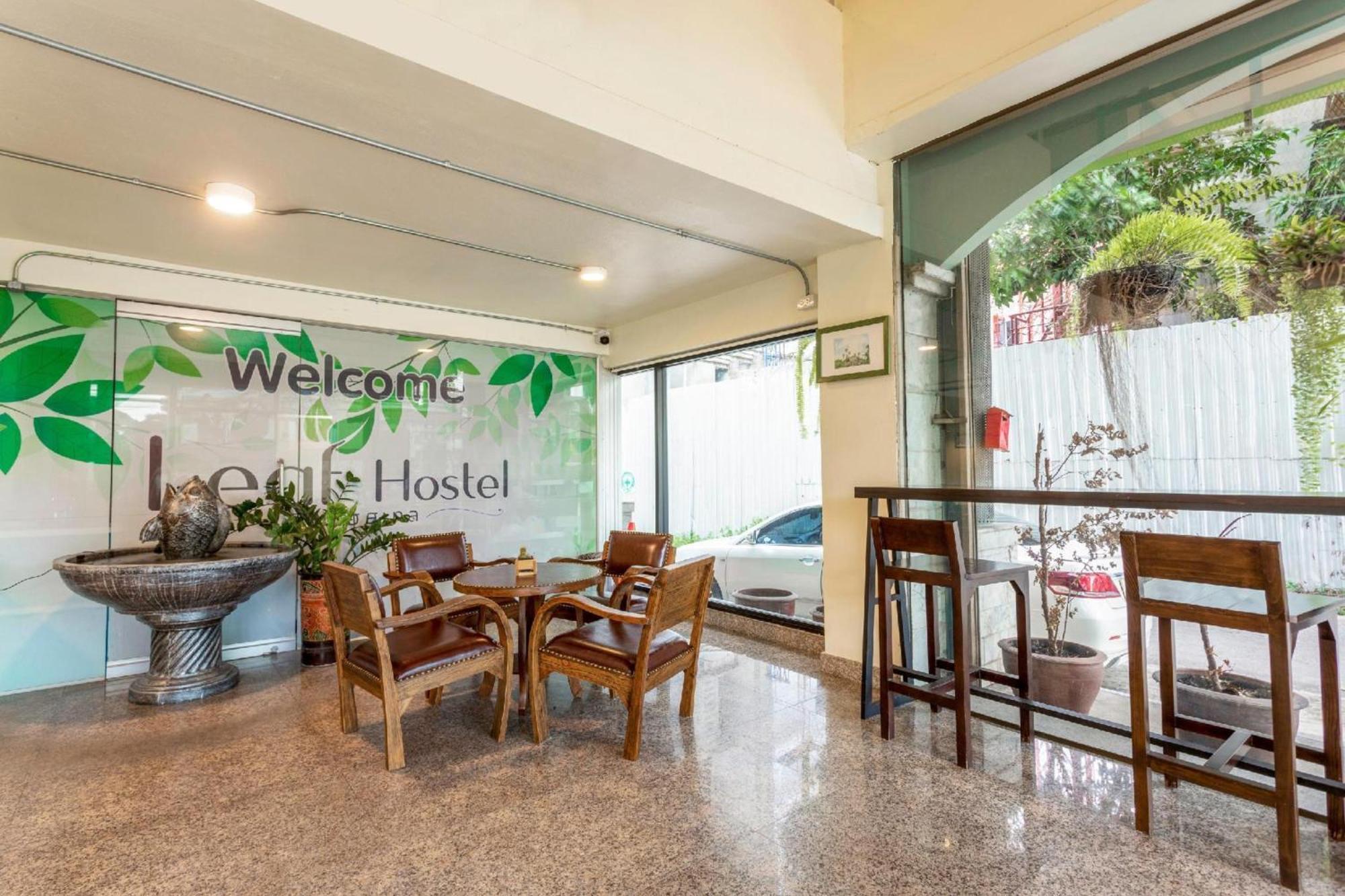Oyo 928 Leaf Hostel Chiang Mai Exterior foto