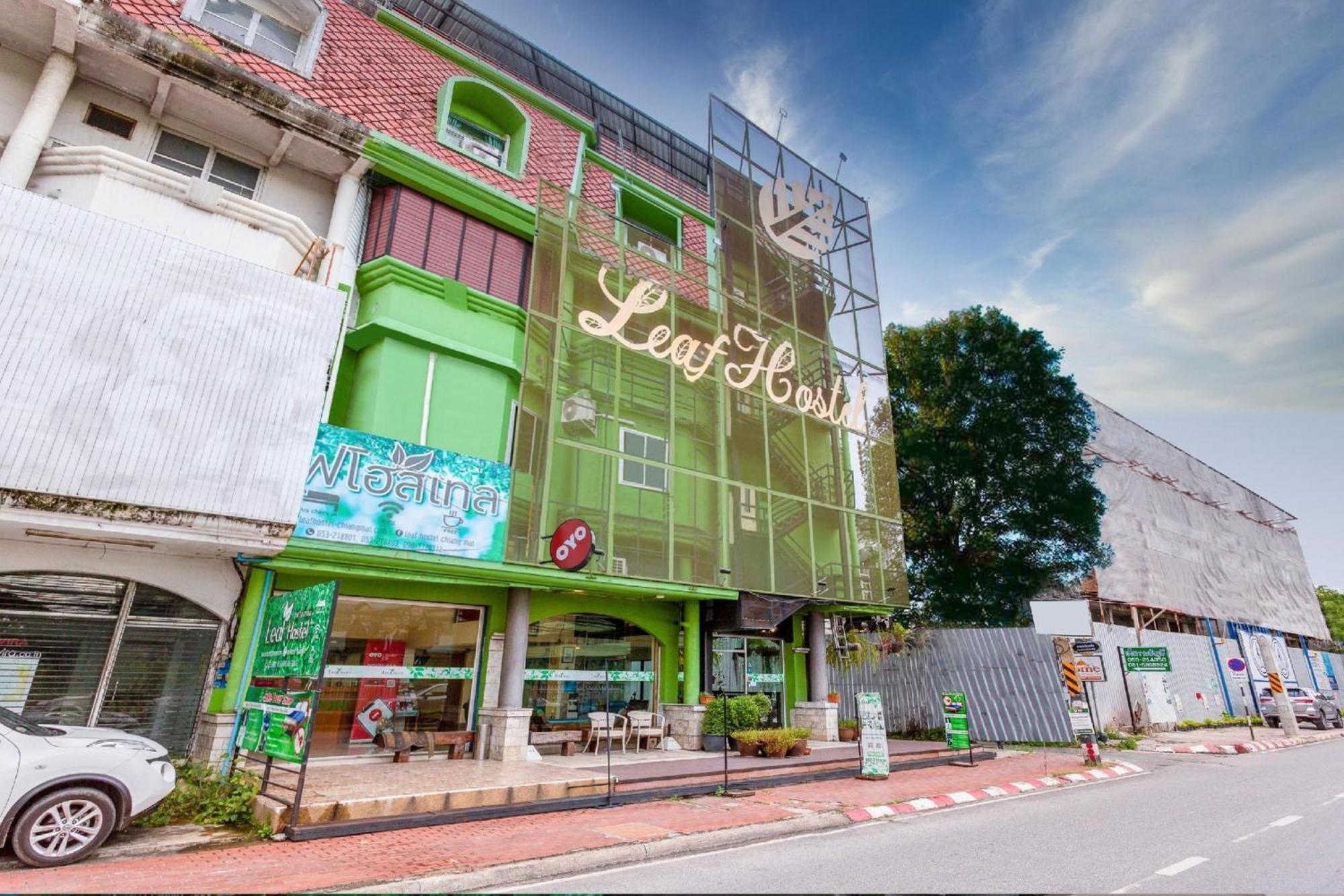 Oyo 928 Leaf Hostel Chiang Mai Exterior foto