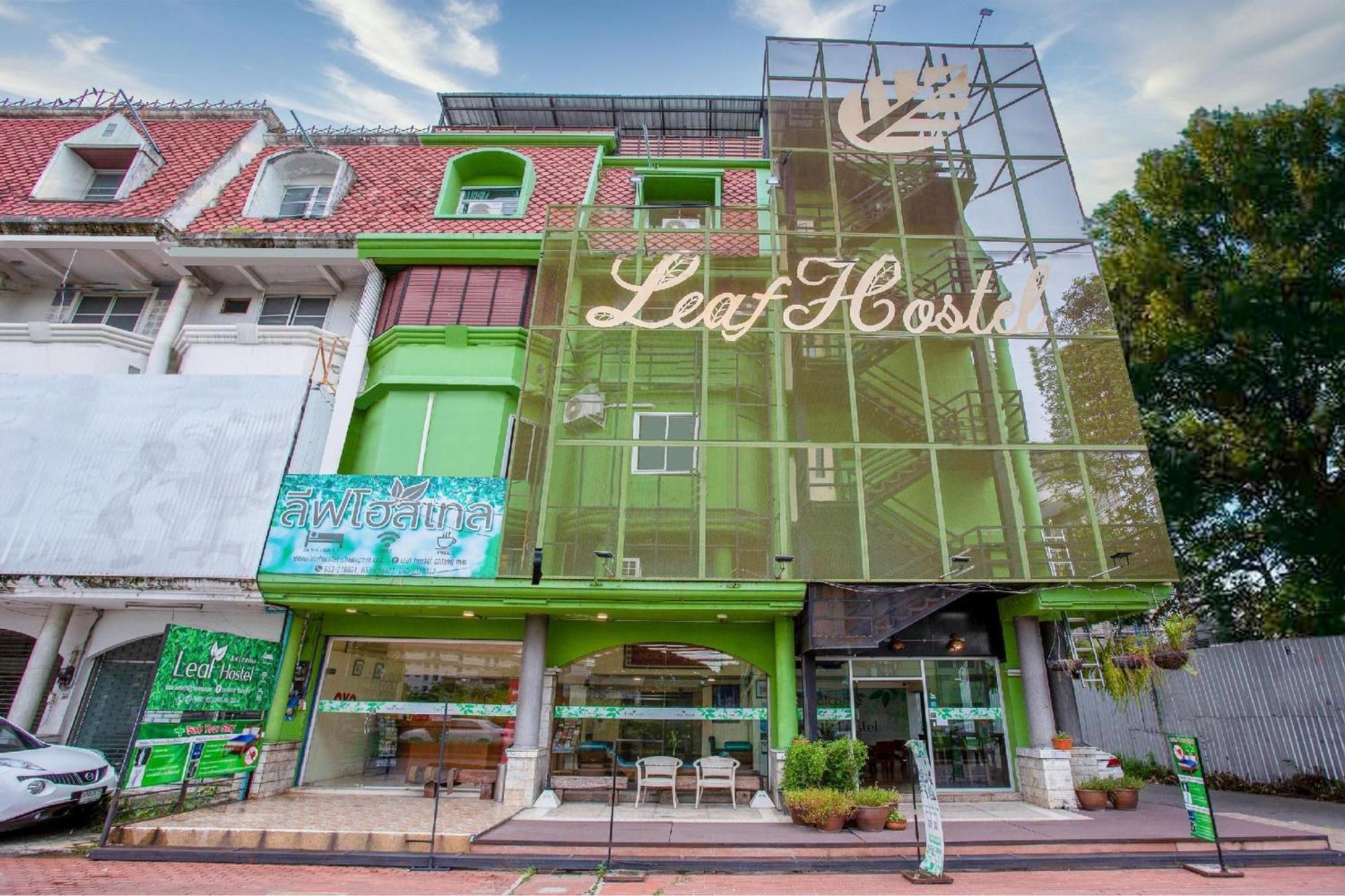 Oyo 928 Leaf Hostel Chiang Mai Exterior foto